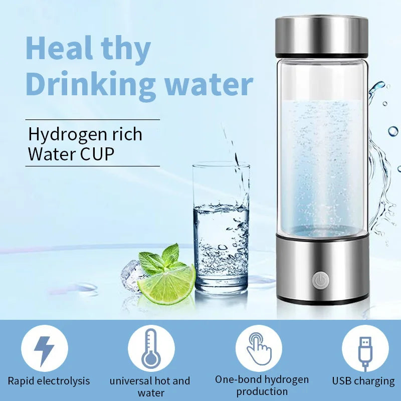 Hydro Water Bottle